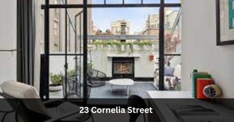 23 Cornelia Street