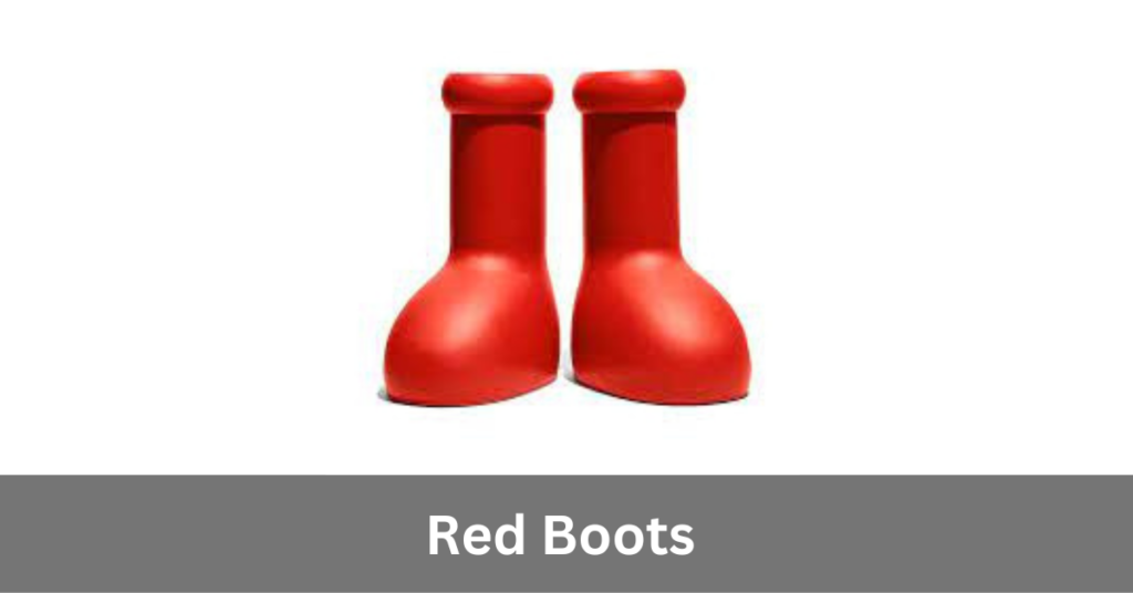 Red Boots