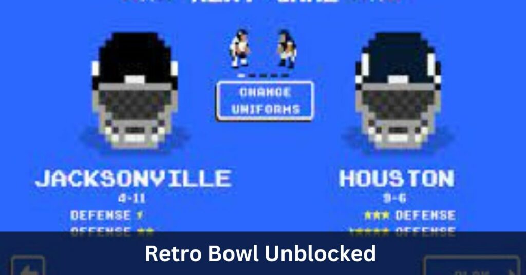 Retro Bowl Unblocked