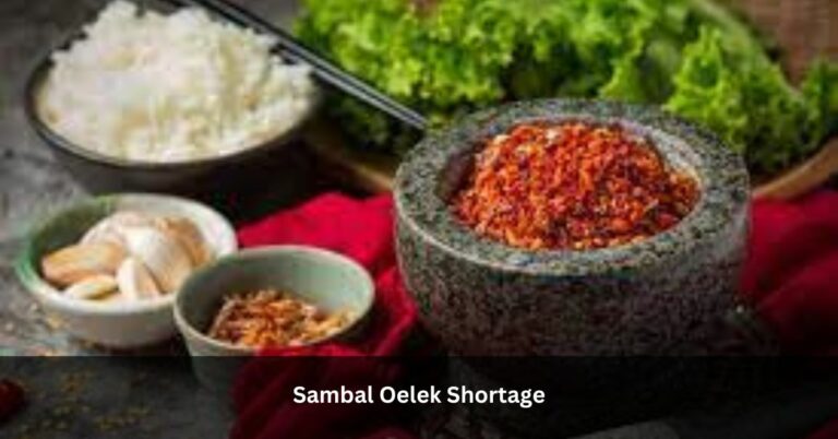 Sambal-Oelek-Shortage