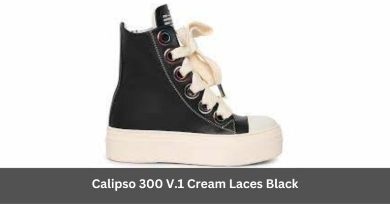 Calipso 300 V.1 Cream Laces Black