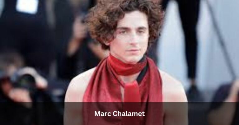 Marc Chalamet
