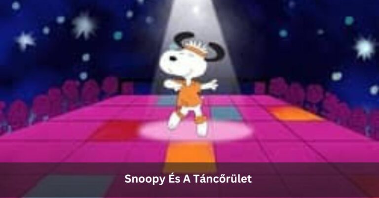 Snoopy És A Táncőrület