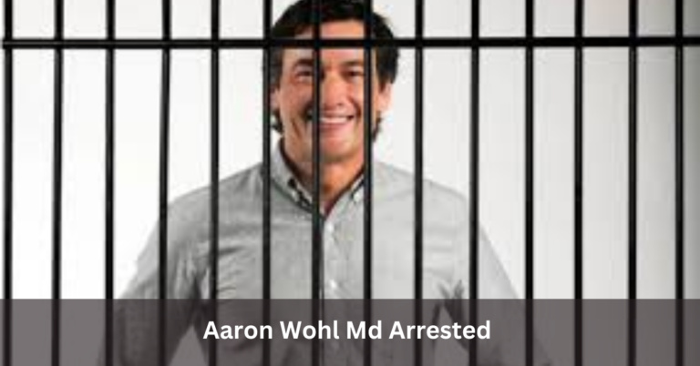 Aaron Wohl Md Arrested