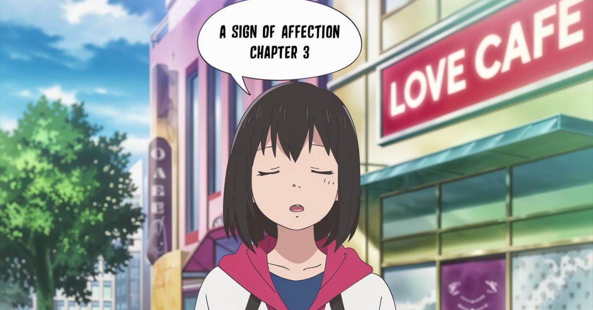 A Sign of Affection Chapter 3