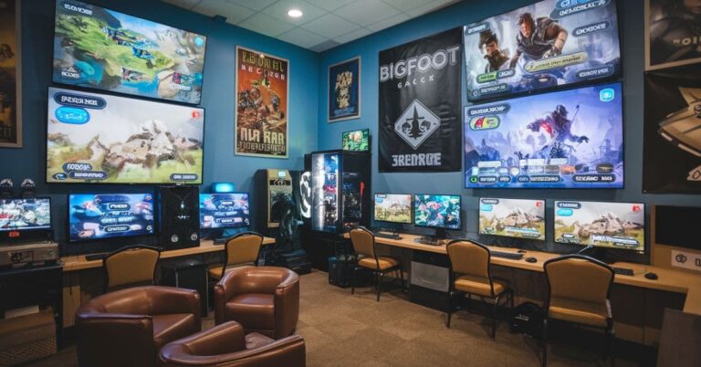 Bigfoot Game Shack