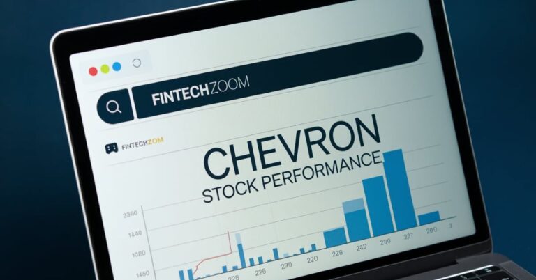 FintechZoom Chevron Stock