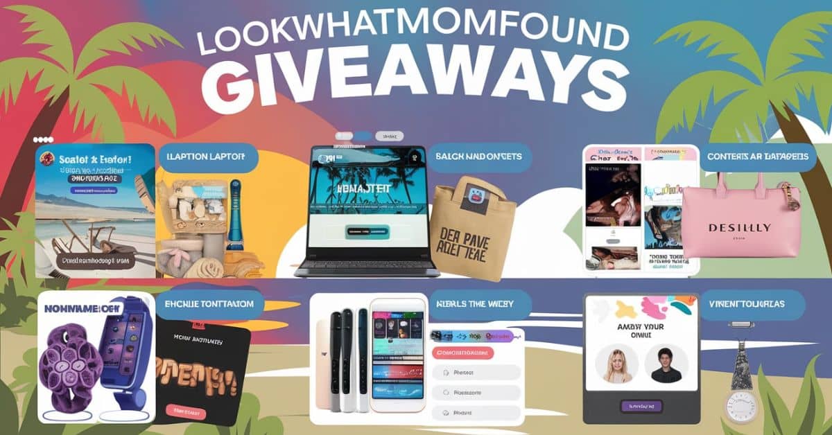 LookWhatMomFound Giveaways