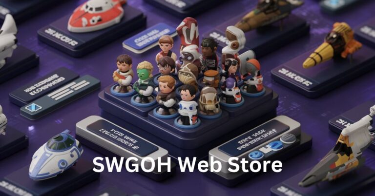 SWGOH Web Store