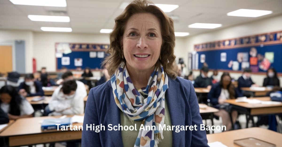 Tartan High School Ann Margaret Bacon