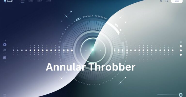 Annular Throbber