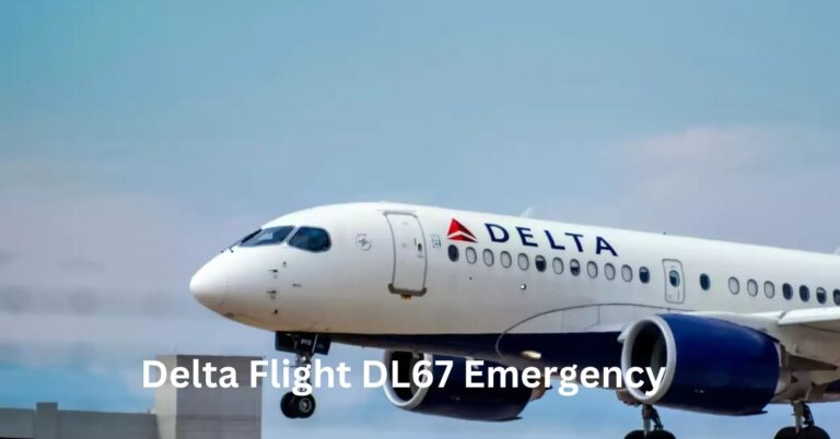 Delta Flight DL67 Emergency