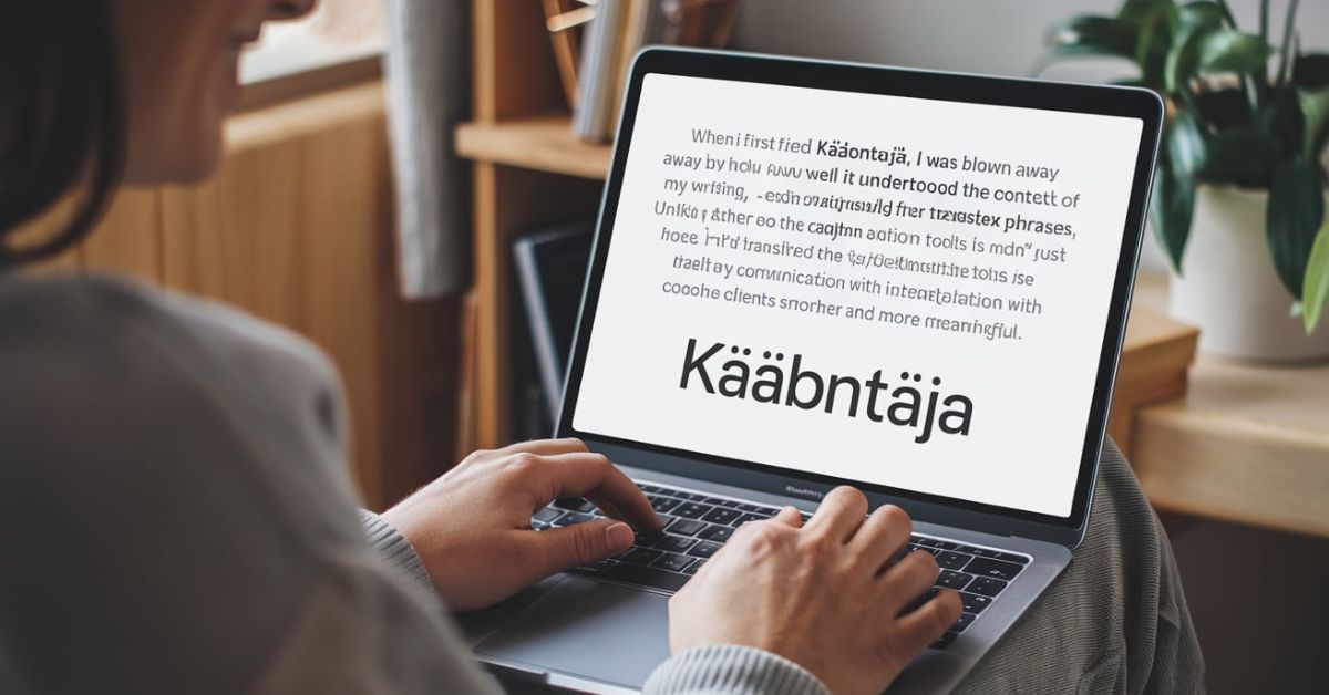 Kääbntäjä