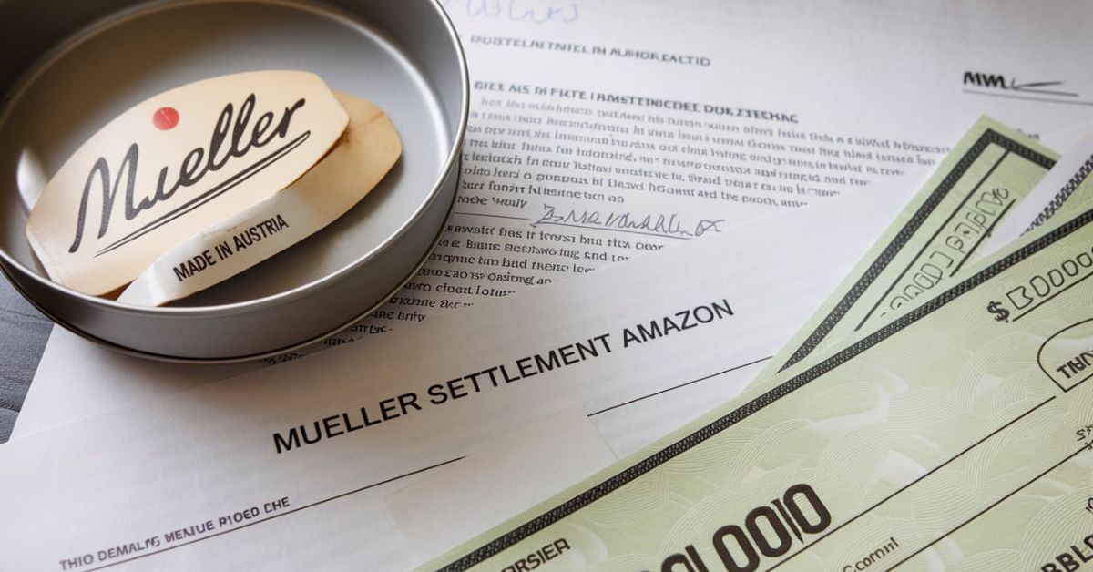 Mueller Settlement Amazon