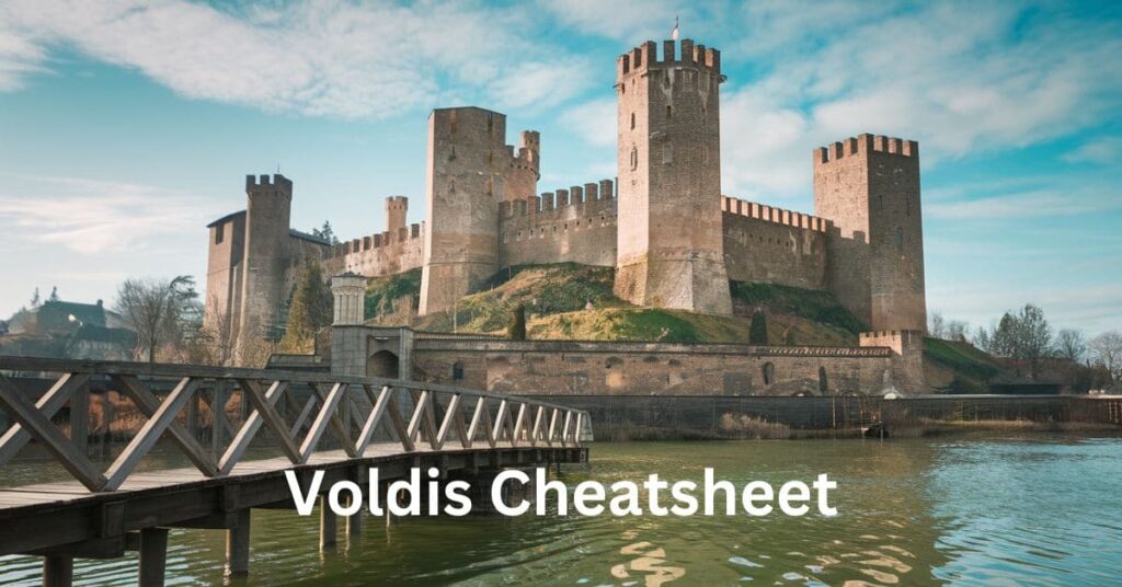 Voldis Cheatsheet